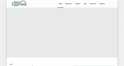 Desktop Screenshot of egger-ehz.ch